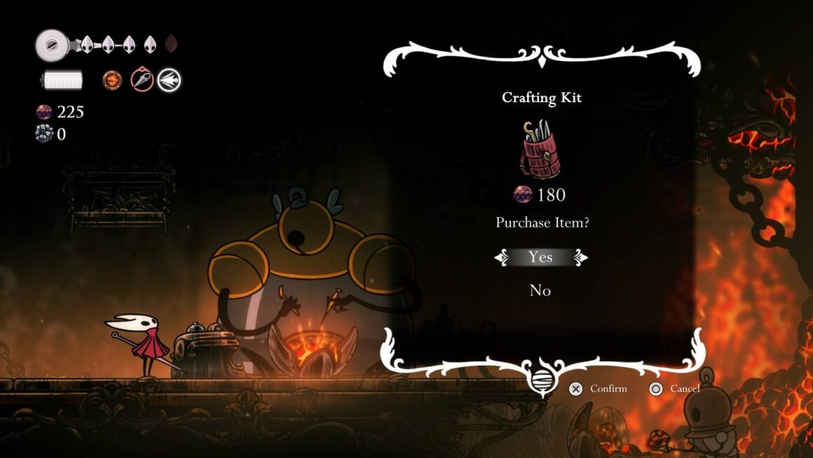 What Do Crafting Kits Do in Silksong? (& The place To Discover Them)