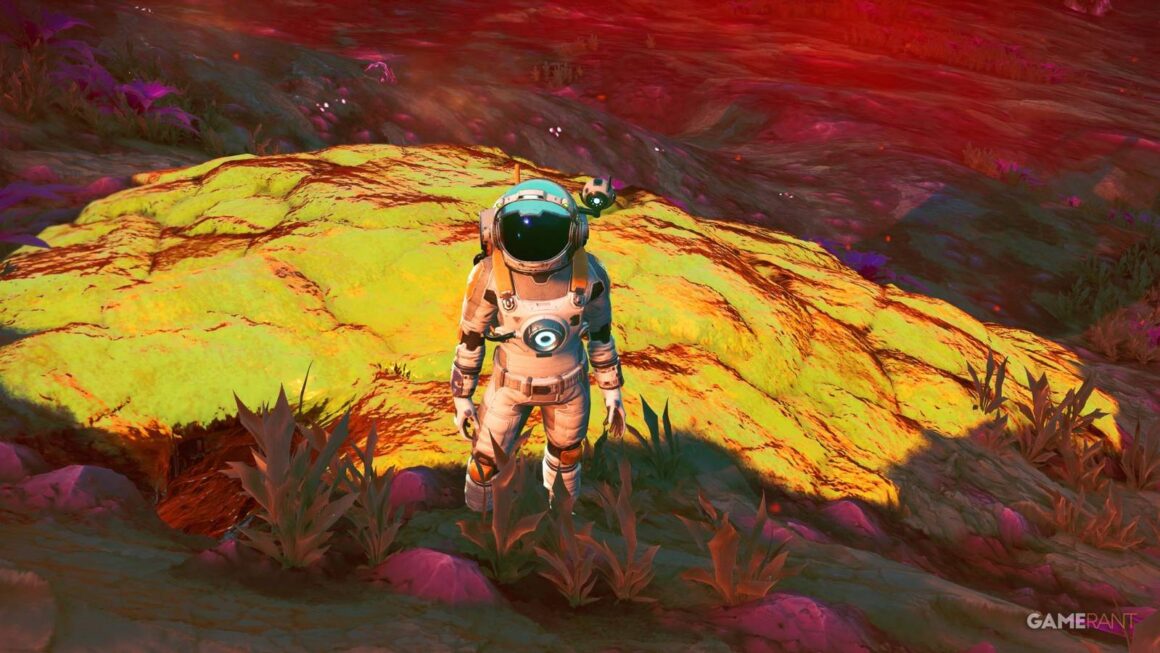 The place to Discover Uranium in No Man’s Sky