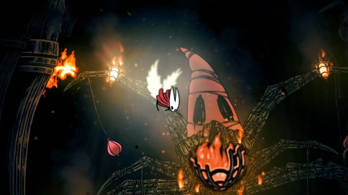 Wispfire Lantern Location In Silksong (Father of the Flame Boss)