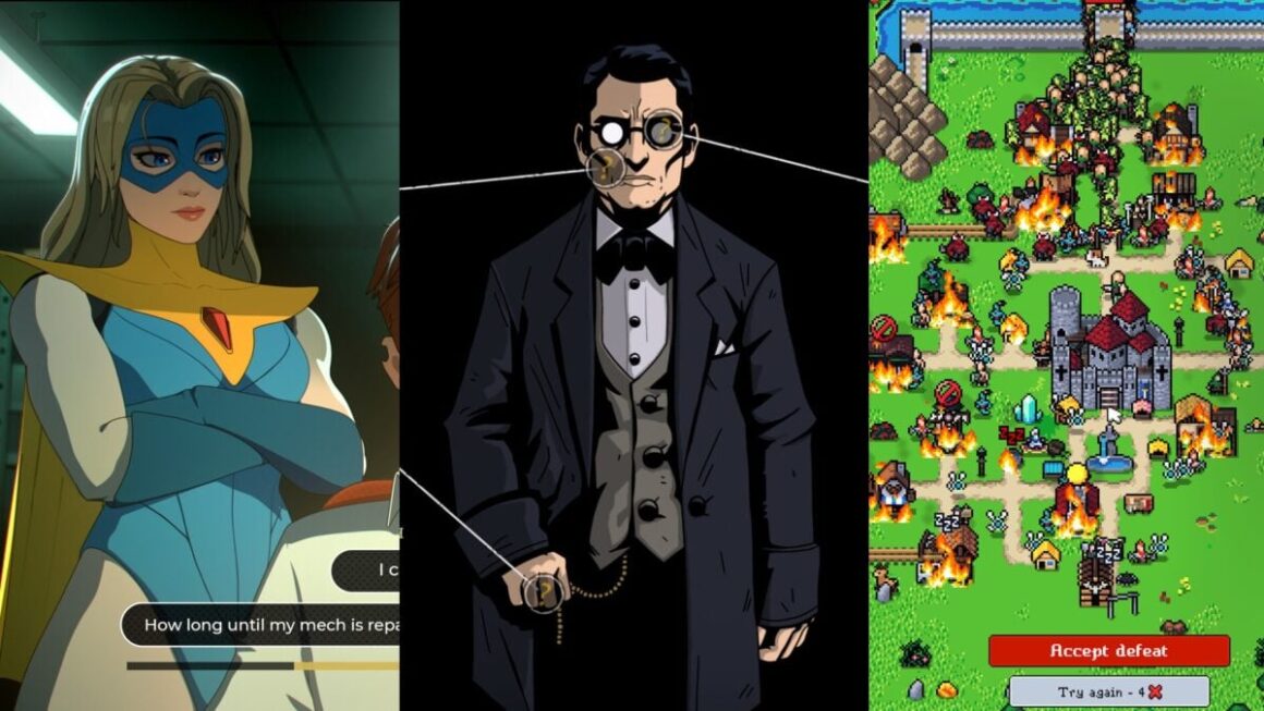 3 Great New Games You Need To Try