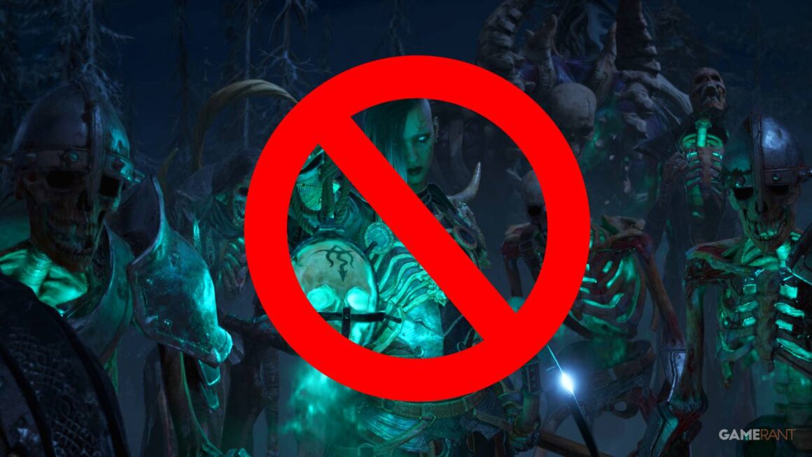 6 Out of 13 Diablo 4 Necromancer Chaos Uniques are Principally Ineffective