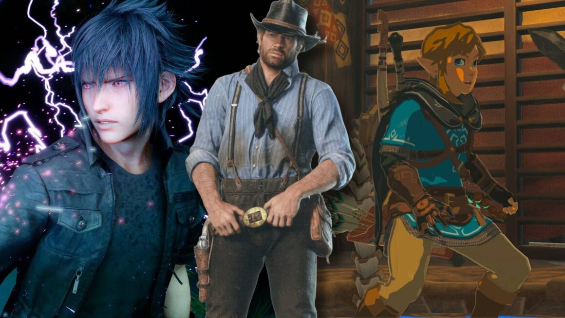 8 Open-World Games Officially Bigger Than Red Dead Redemption 2
