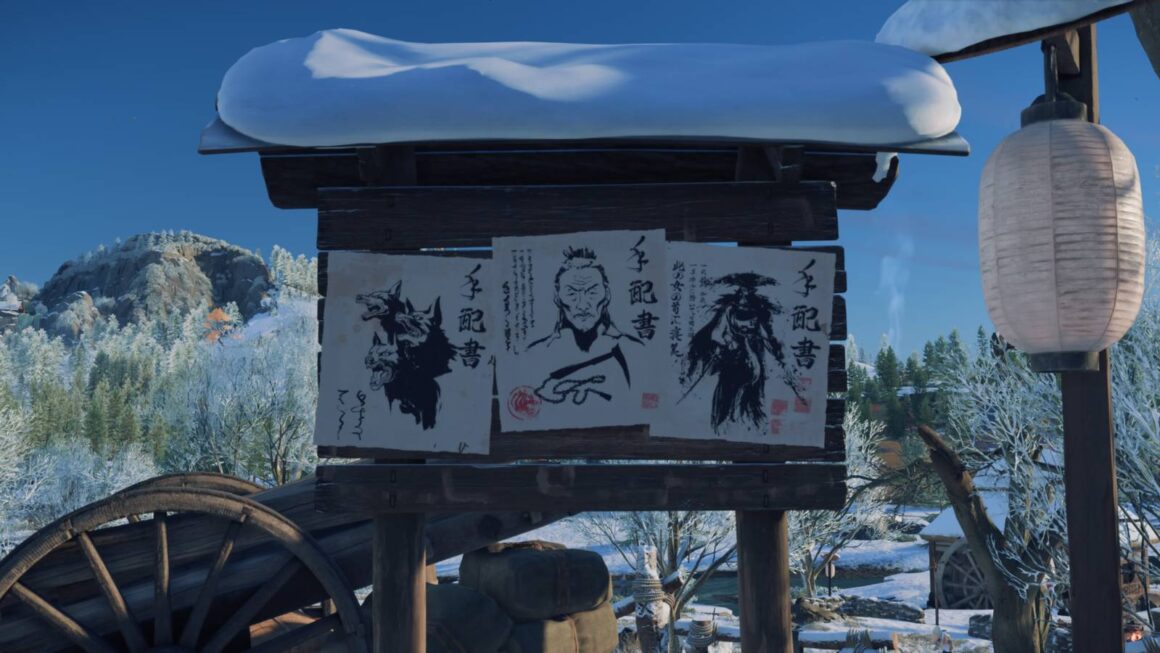 All Bounty Places in Ghost of Yotei