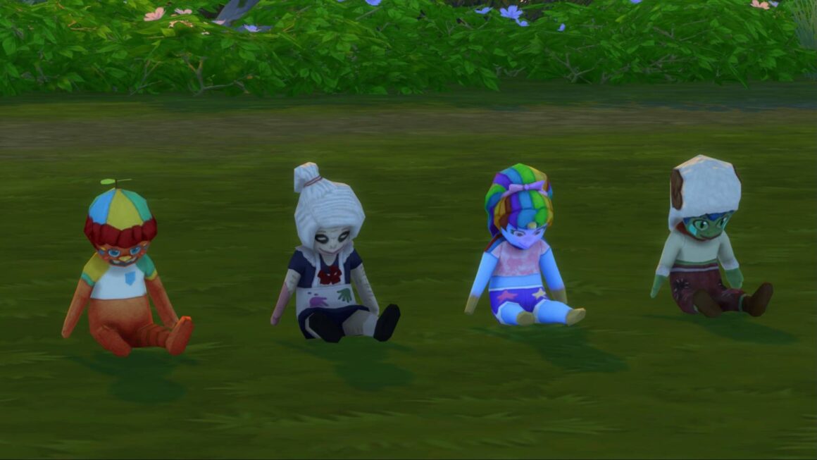 All Imaginary Mates in The Sims 4 Journey Awaits