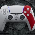 The God of War DualSense controller
