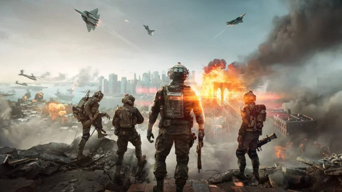 All Weapons in Battlefield 6