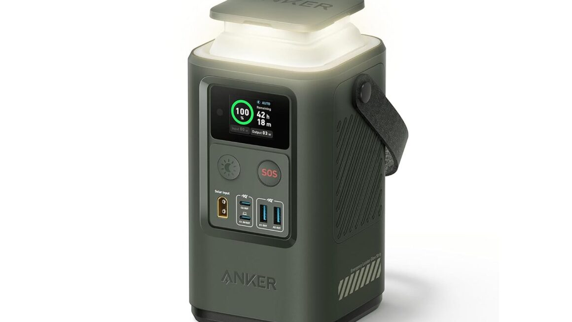 Anker Power Bank Power Station 60,000mah