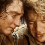 Sam and Frodo are tired.