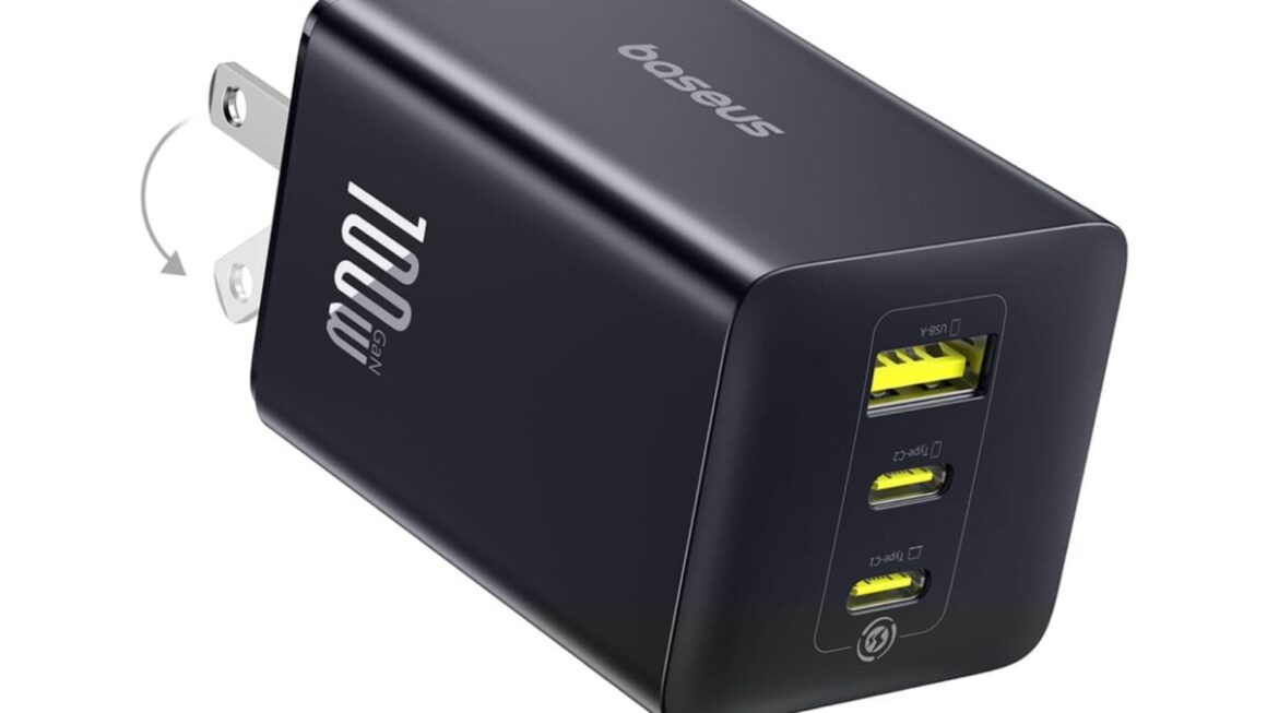 Anker Rival Baseus 100W USB-C Charger Now Selling for Pennies on the Dollar