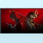 Art shows a samurai and shinobi on the Switch 2.