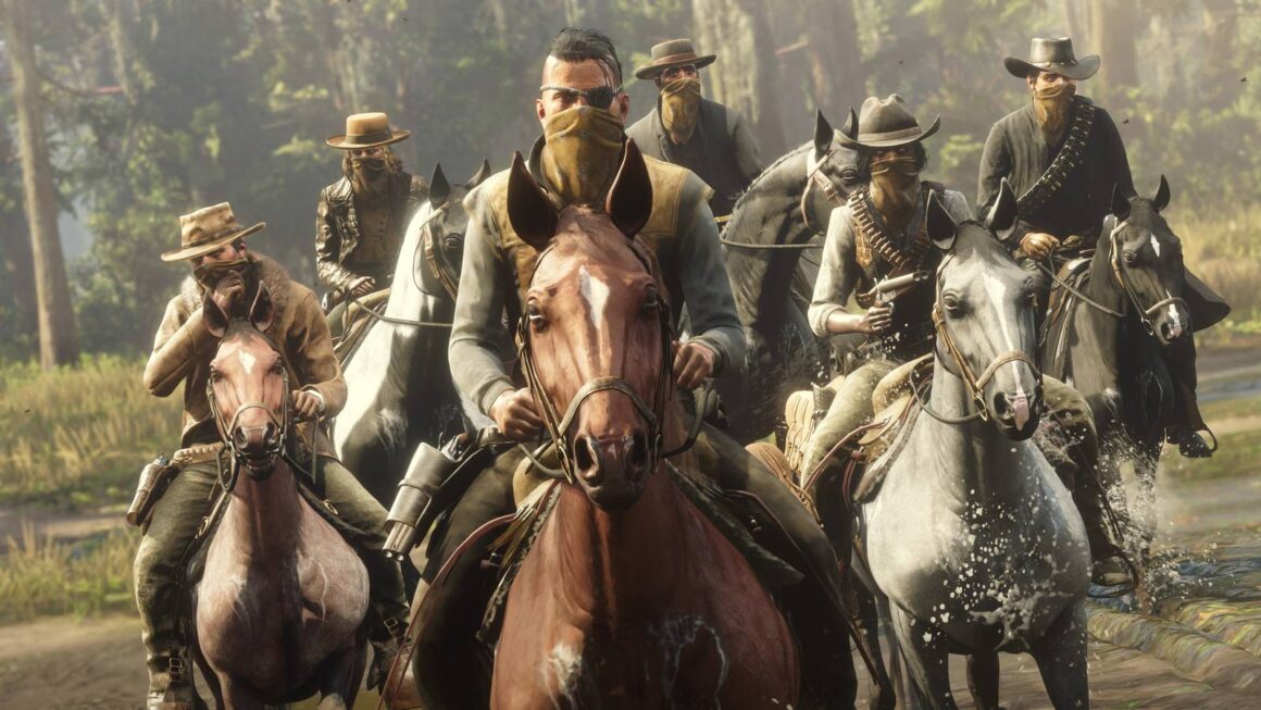 Arthur Morgan, John Marston, And Different Outlaws With Nice Character Arcs