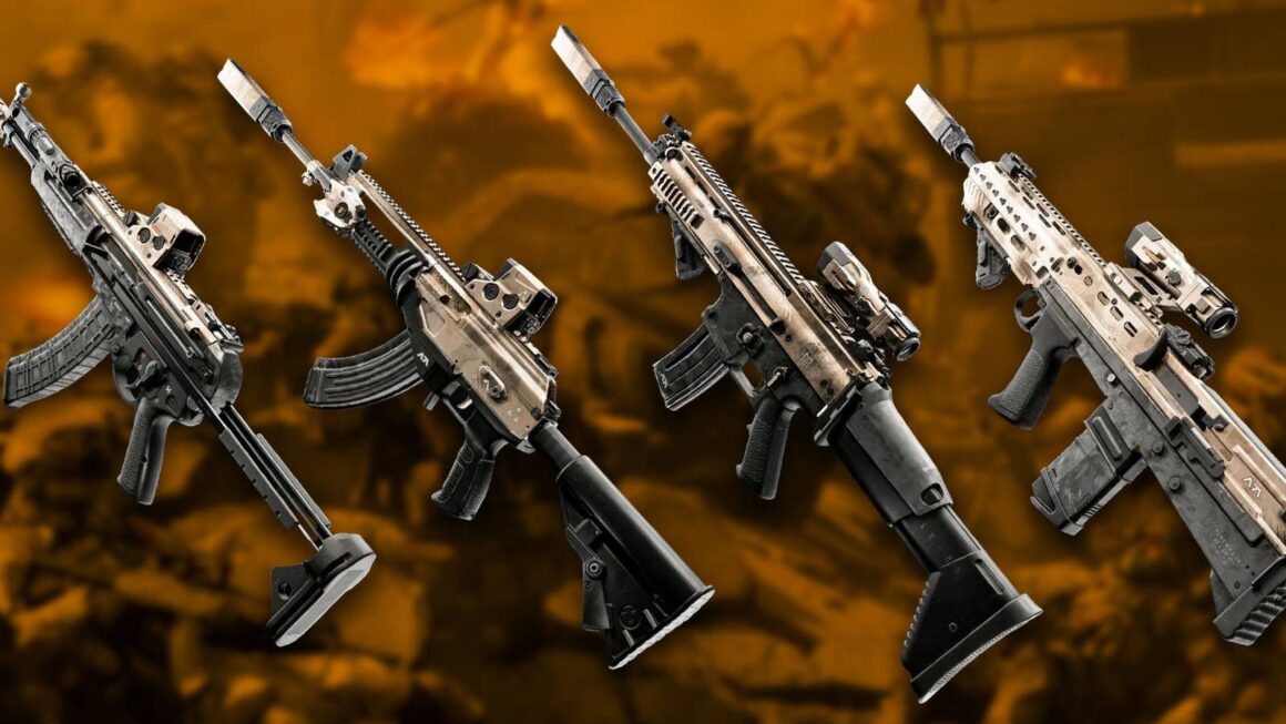 Best ARs in BF6