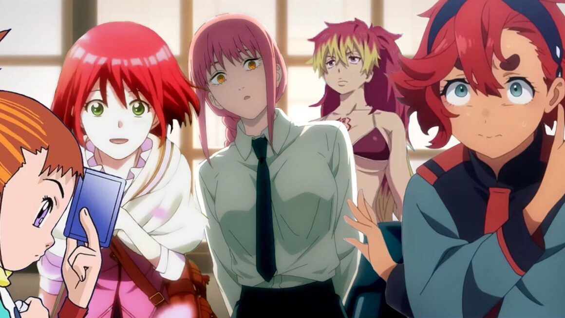 Best Anime Girls With Red Hair