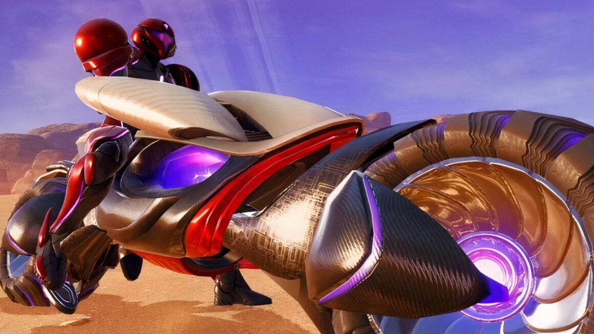 Past Reveals New Gameplay Particulars For Samus’s Motorcycle