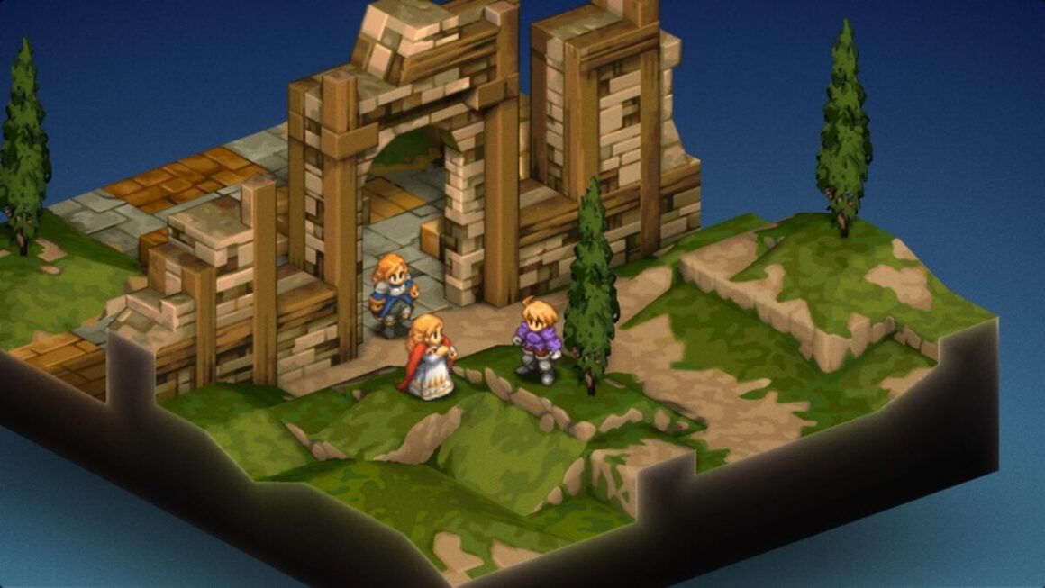 Ramza blows through a reed.