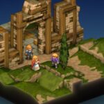 Ramza blows through a reed.