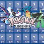 Complete Pokemon Legends Z-A Pokedex