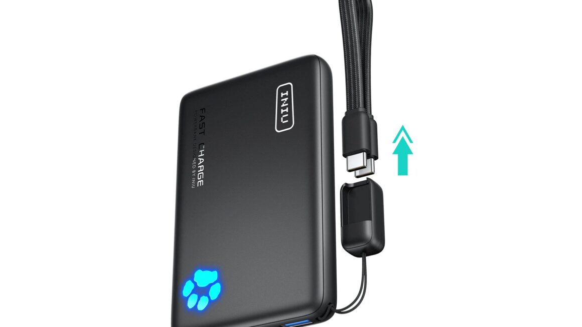 Credit score-Card Sized, Our Favourite 10,000mAh 45W Energy Financial institution Is Going for Pennies