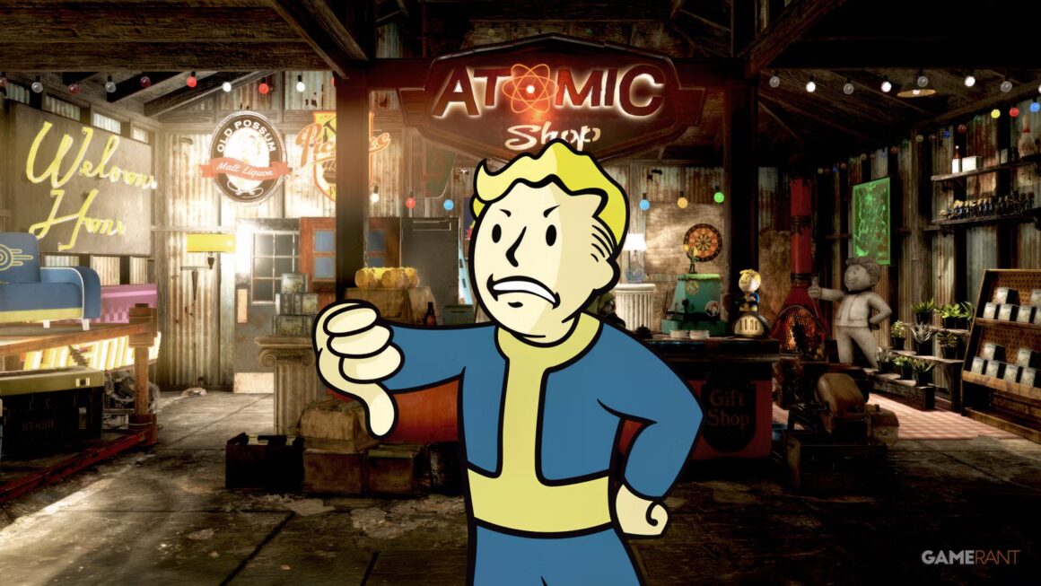 Don’t Fall For This Fallout 76 Atomic Shop Scam Like I Did