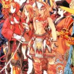 Final Fantasy Tactics art shows each character job.