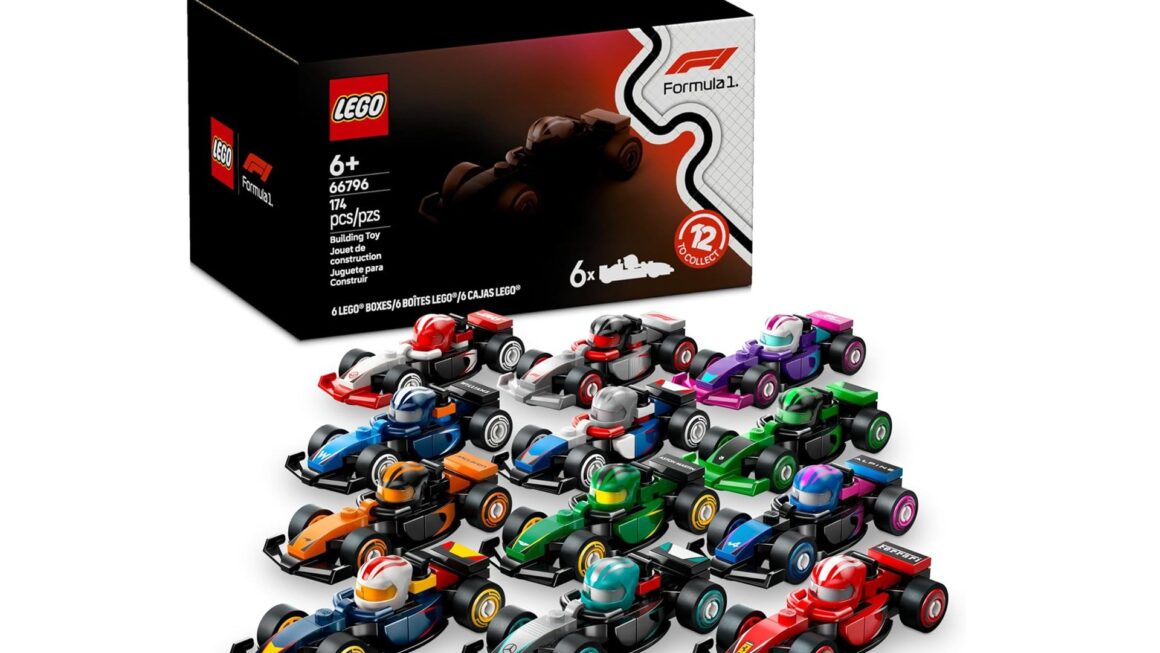 Components 1 Vehicles Are Promoting for Pennies, LEGO Offloads Remaining Inventory In the course of the Austin GP
