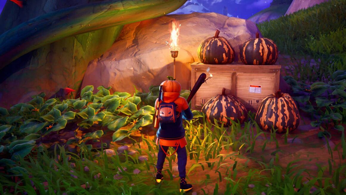 Fortnite: All Pumpkin Carving Places