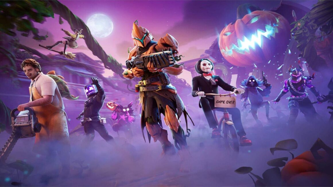 Fortnite Teases Three Main Fortnitemares Collaborations