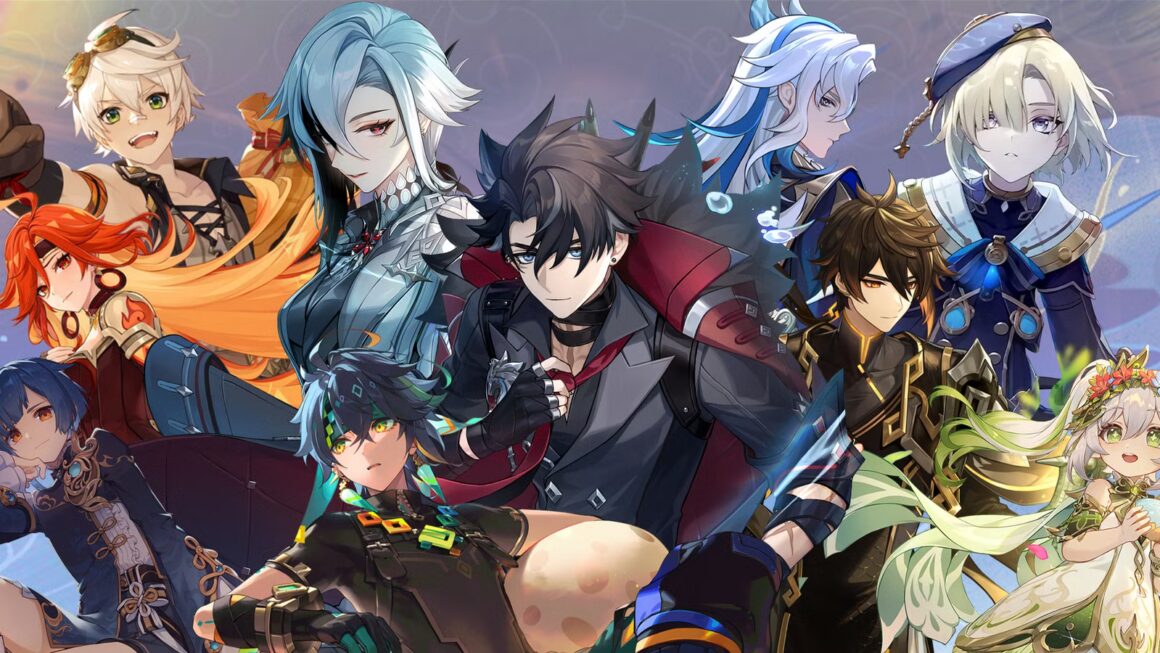 Genshin Tier List (Version 6.1 - October 2025)