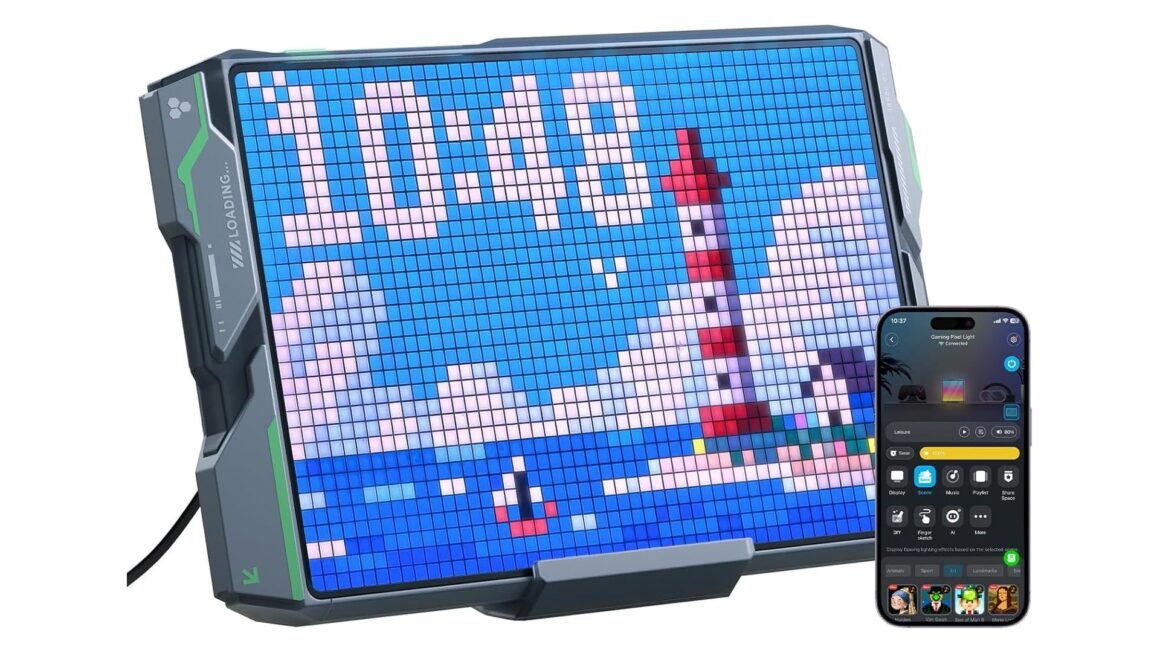 Govee Gaming Pixel LED Mild Panel Drops to Peanuts Pricing, Actual-Time Data Show and 150+ Scenes Constructed In
