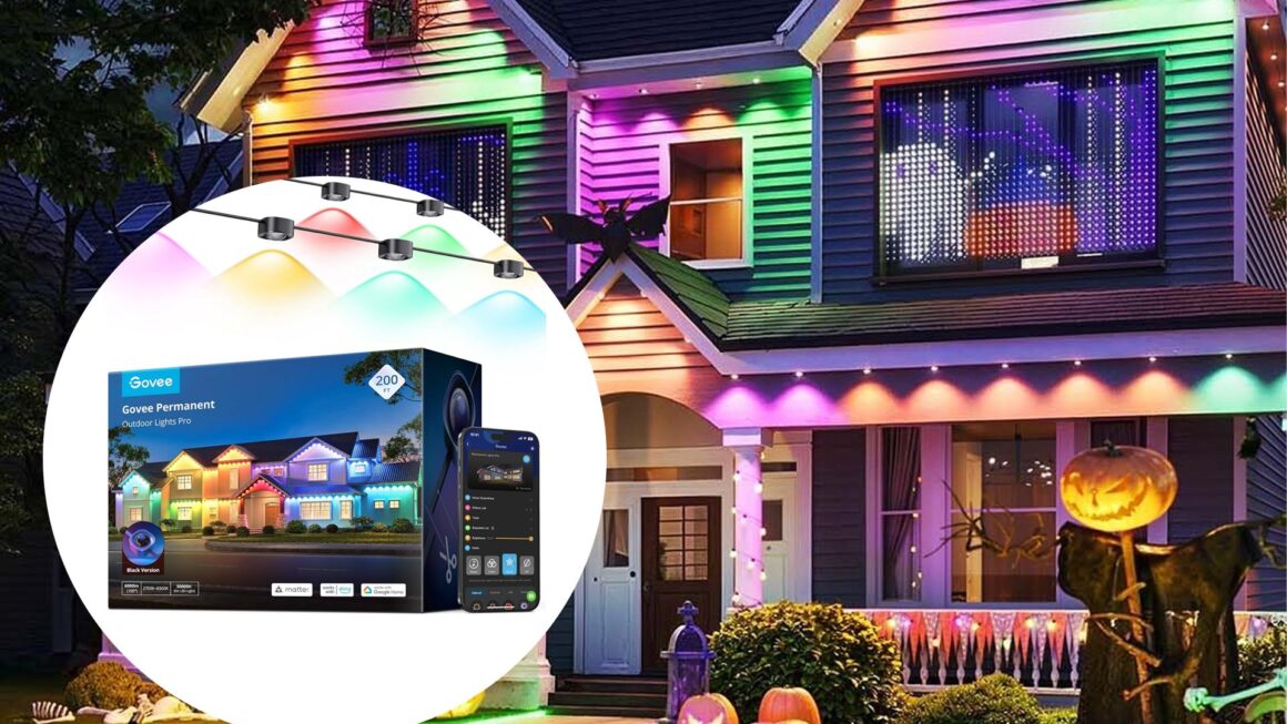 Govee Simply Made Halloween Adorning Virtually Free With a 200ft Everlasting Out of doors Lights Professional Deal