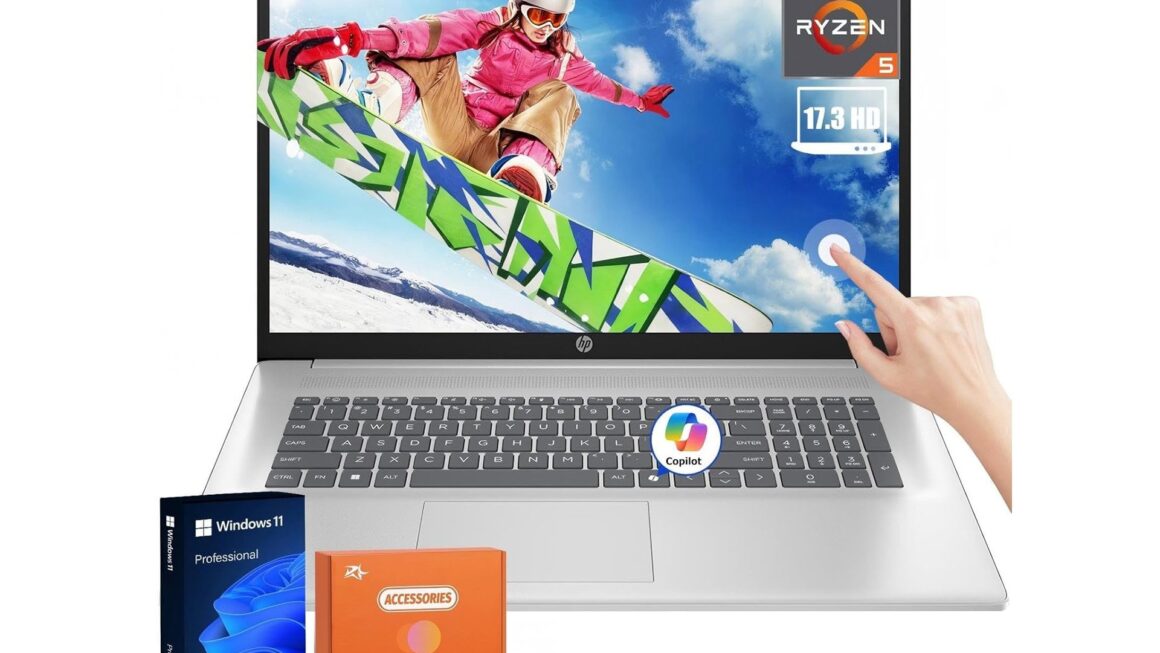 Hp17 Inch Laptop