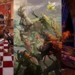 Key art from the Steam Next Fest games is displayed.