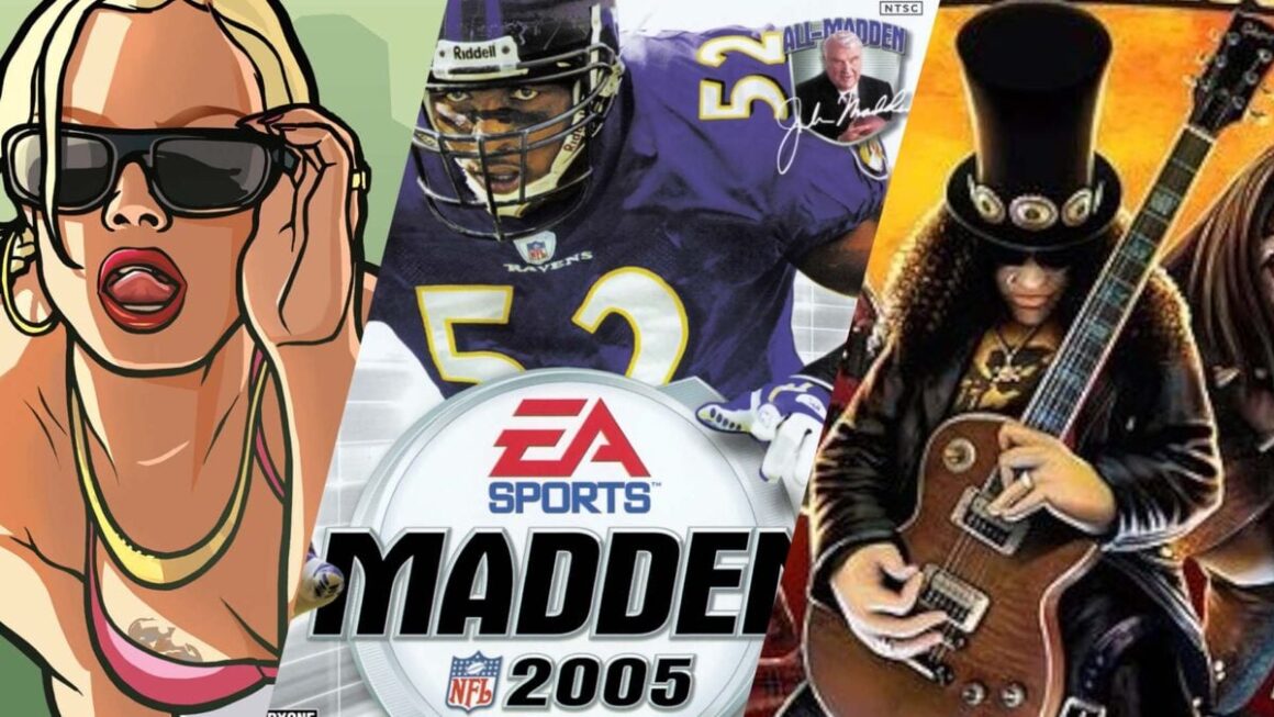 Here Are The Top 20 Best-Selling PS2 Games Of All Time
