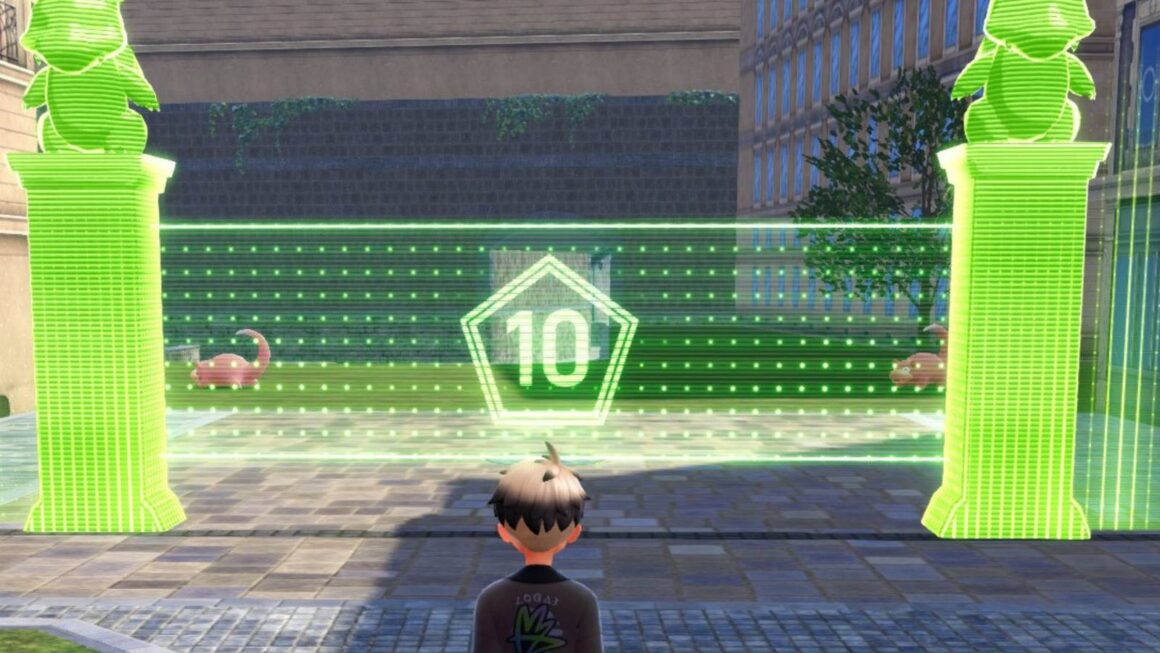 How to 100% Wild Zone 10 in Pokemon Legends Z-A