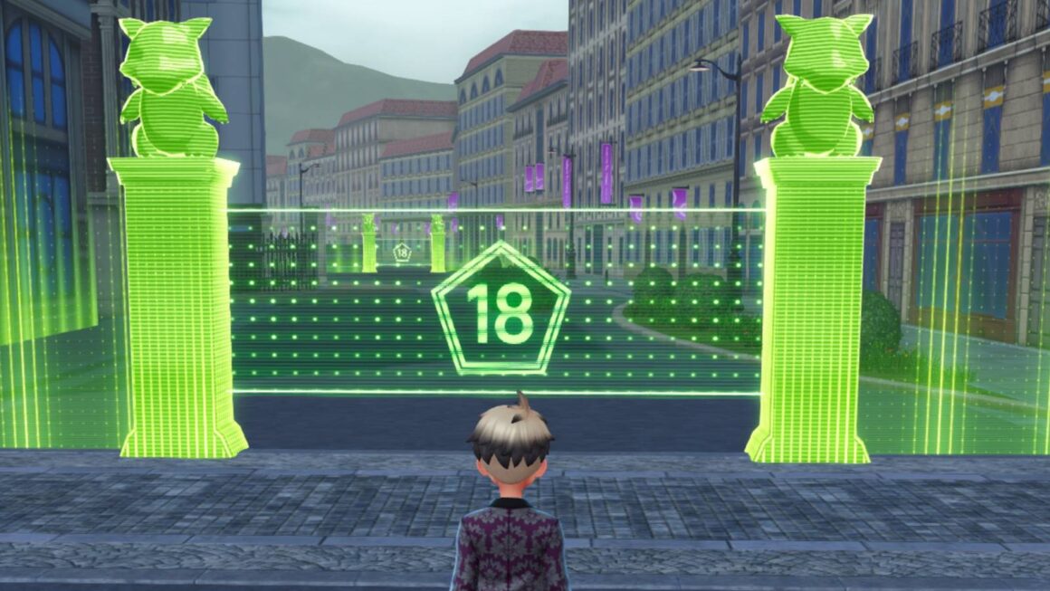 How to 100% Wild Zone 18 in Pokemon Legends Z-A