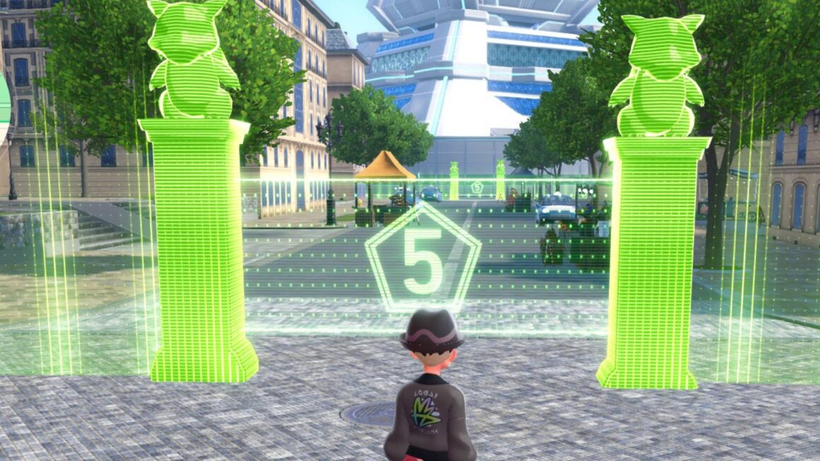 How to 100% Wild Zone 5 in Pokemon Legends: Z-A