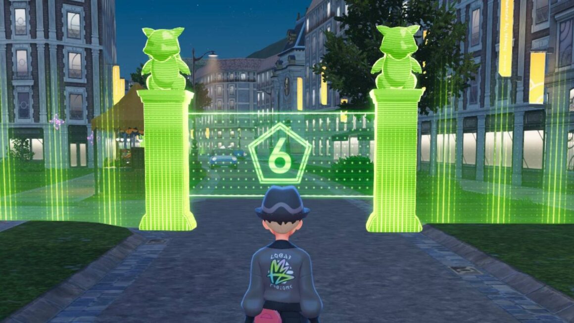 How to 100% Wild Zone 6 in Pokemon Legends Z-A