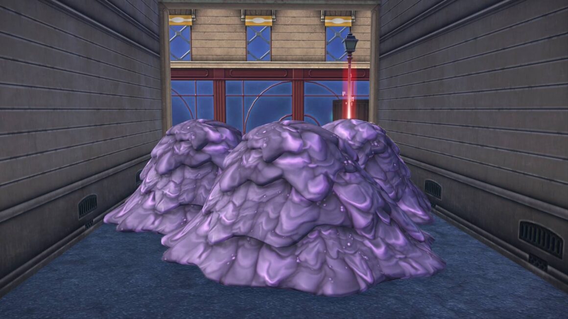 How to Clear Purple Goo Sludge in Pokemon Legends Z-A