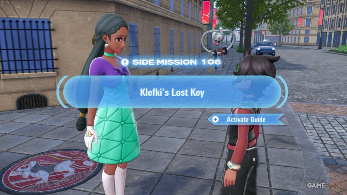 How to Find Klefki's Lost Key in Pokemon Legends ZA