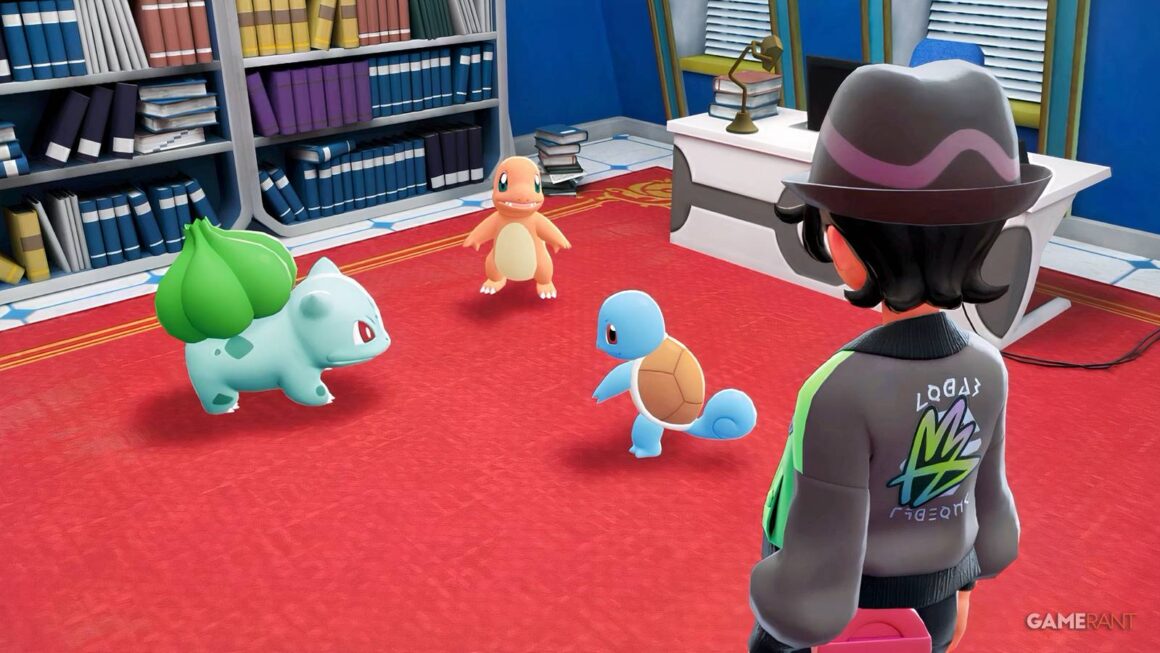 How to Get Bulbasaur, Charmander, & Squirtle Early in Pokemon Legends Z-A