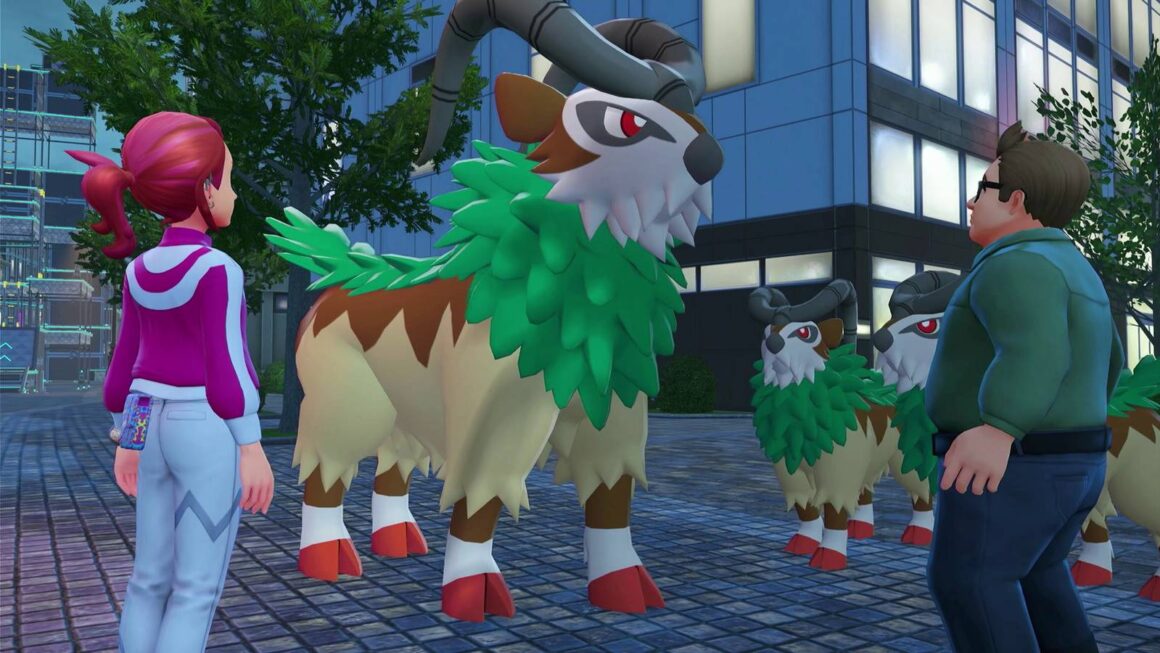 How to Get XL Gogoat in Pokemon Legends Z-A (An Extra-Large Gogoat)