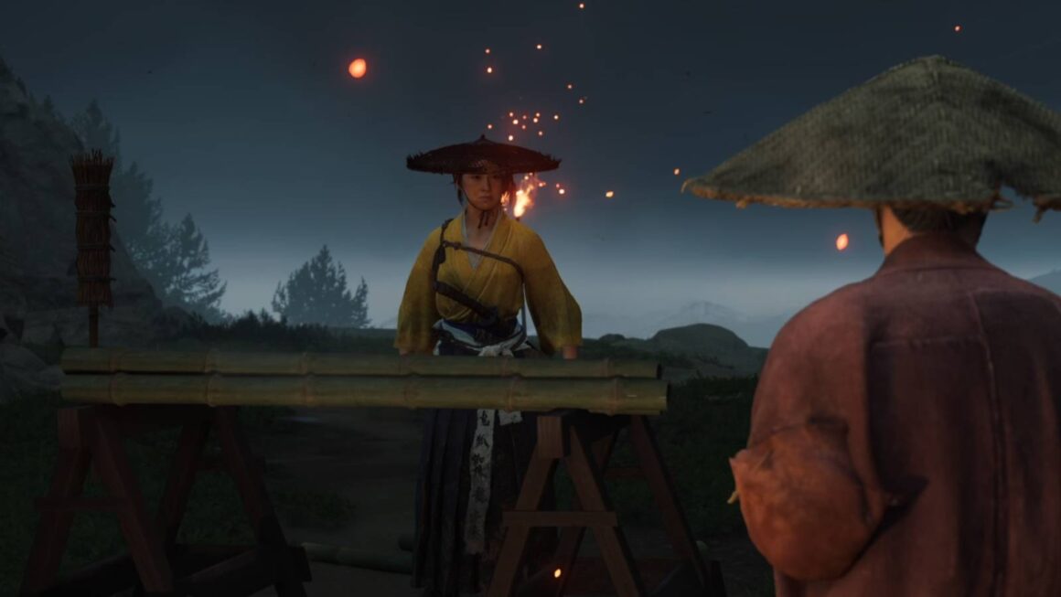 Tips on how to Lock On to Enemies in Ghost of Yotei
