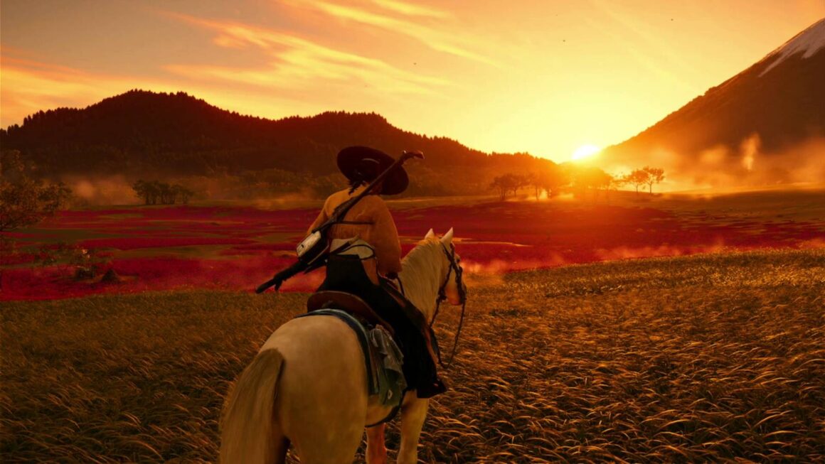 Learn how to Take away Horse Digicam Black Bars in Ghost of Yotei