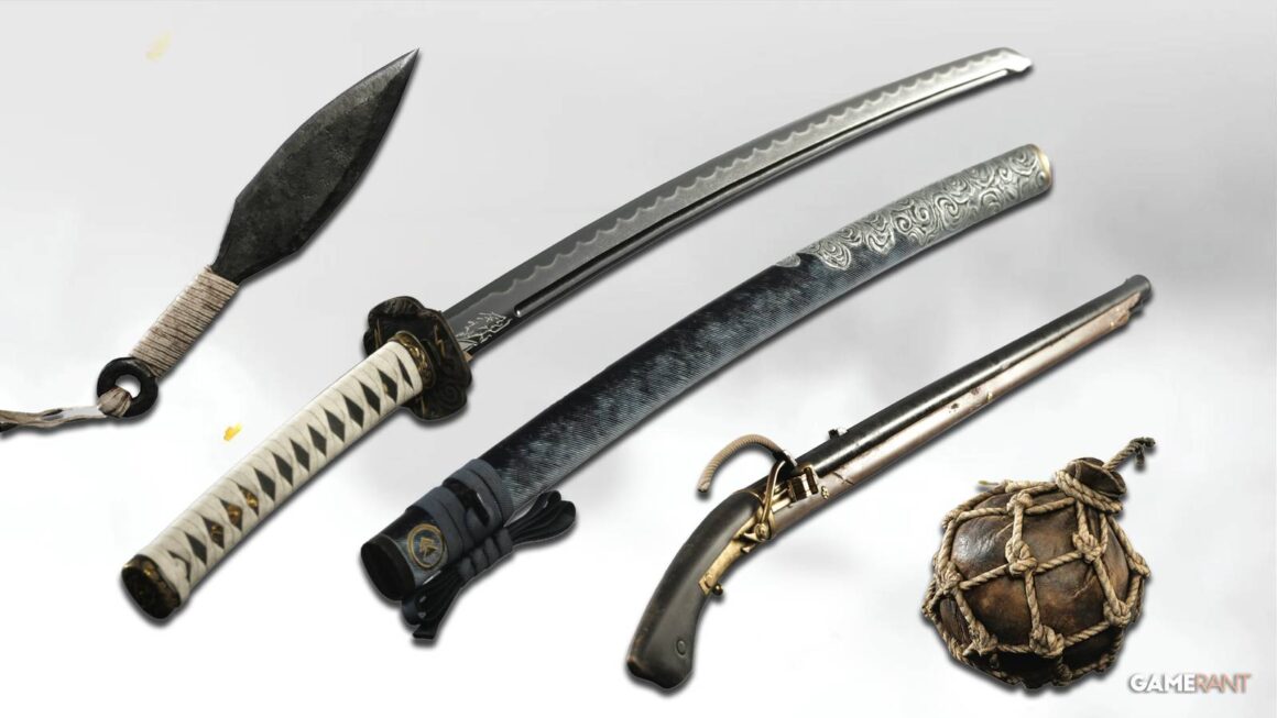 Find out how to Unlock All 14 Ghost of Yotei Weapons