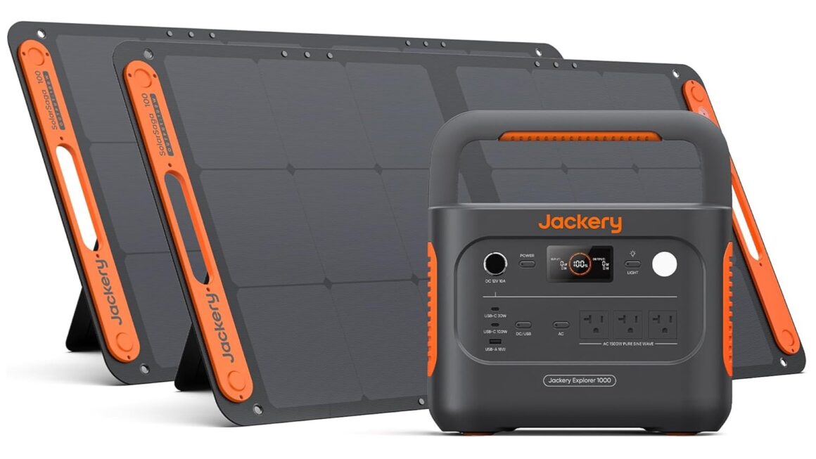 Jackery 1500w Power Station