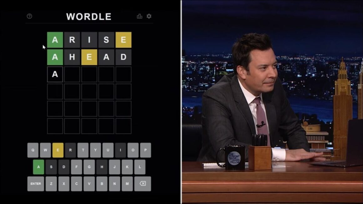 Jimmy Fallon Is Making an attempt To Make Wordle Into A Recreation Present