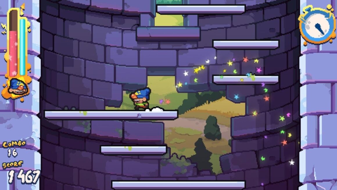 Youngsters From The 2000s Rejoice, Icy Tower Is Coming Again