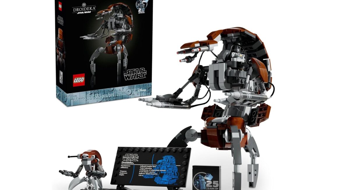 Star Wars Lego Droideka