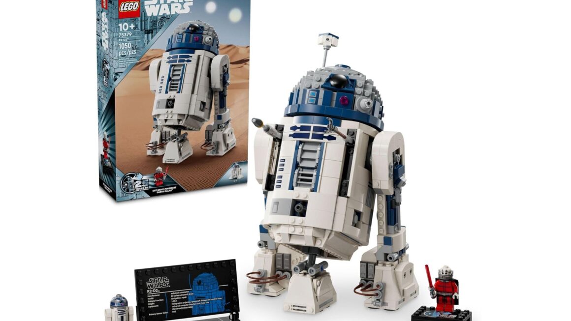 LEGO Is Going All In, Its 4.9-Rated Star Wars R2-D2 Set Is Promoting for Pennies