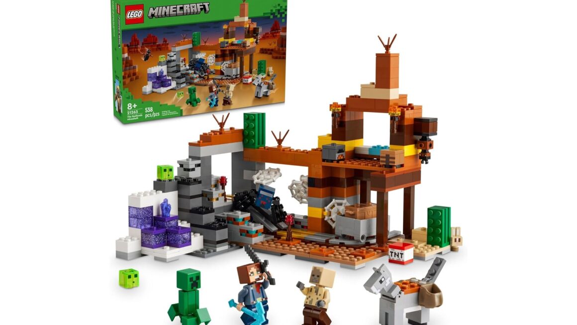 Legominecraftbadlands